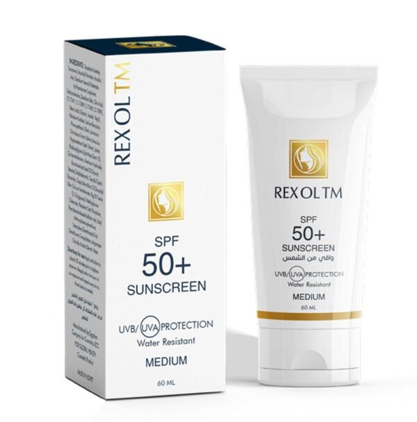 SPF+50  SUNSCREEN