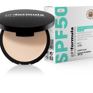 Compact foundation light Plus SPF 50+